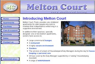 Melton Court Website